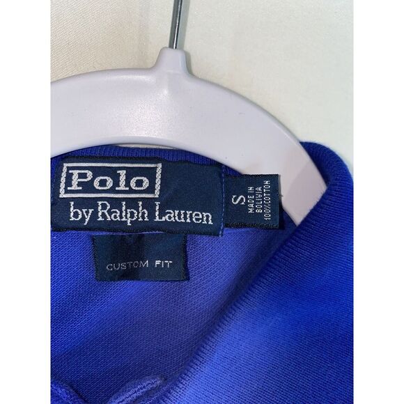 Polo Ralph Lauren Royal Lime Green Gradient Tie Dye T-Shirt Polo - Picture 2 of 5